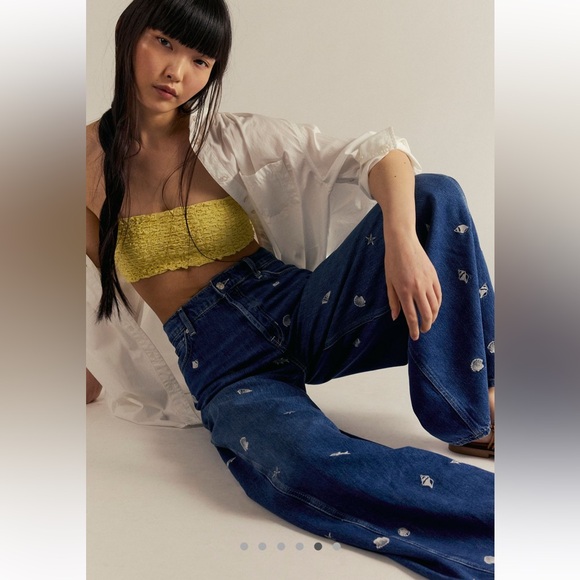 We The Free Westward Embroidered Jeans - Picture 5 of 5